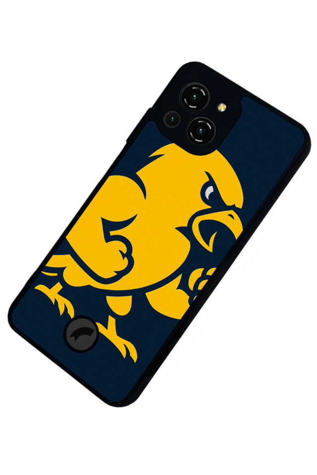 Reeder S23 Pro Max Uyumlu Fenerbahce Tasarımlı Glossy Premium Kılıf