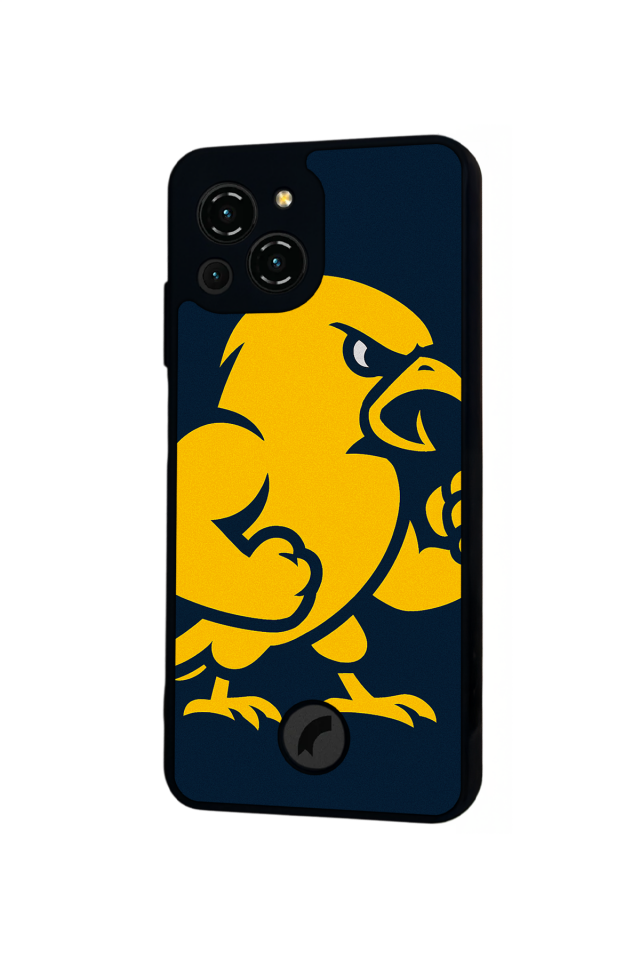 Reeder S23 Pro Max Uyumlu Fenerbahce Tasarımlı Glossy Premium Kılıf