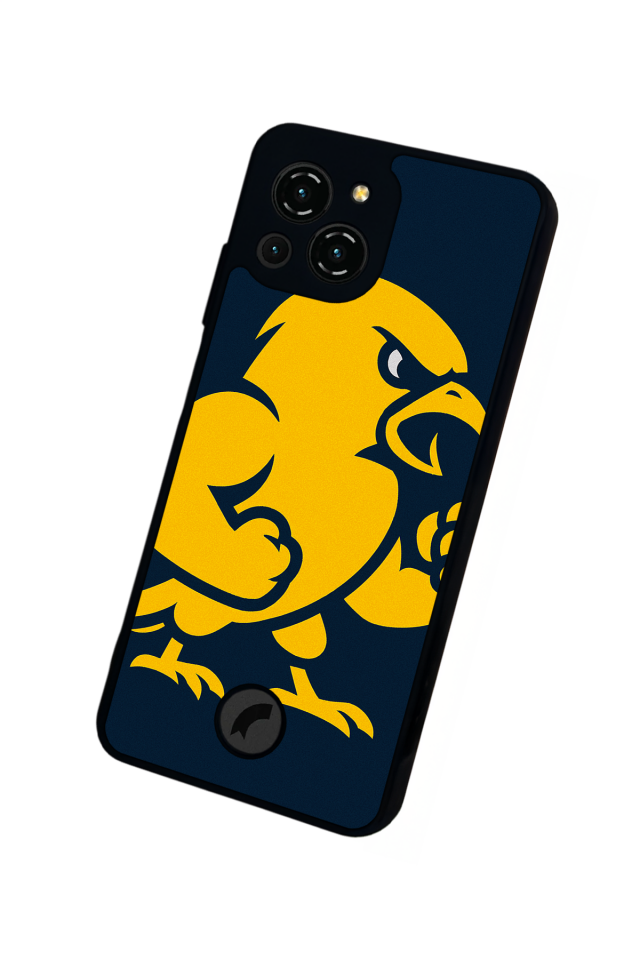 Reeder S23 Pro Max Uyumlu Fenerbahce Tasarımlı Glossy Premium Kılıf