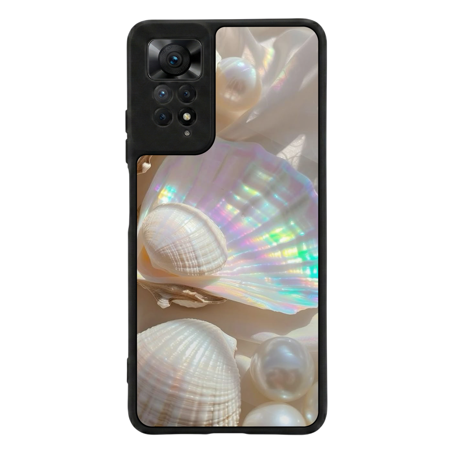 Xiaomi Redmi Note 11 Pro Uyumlu Poster Tasarımlı Glossy Premium Kılıf
