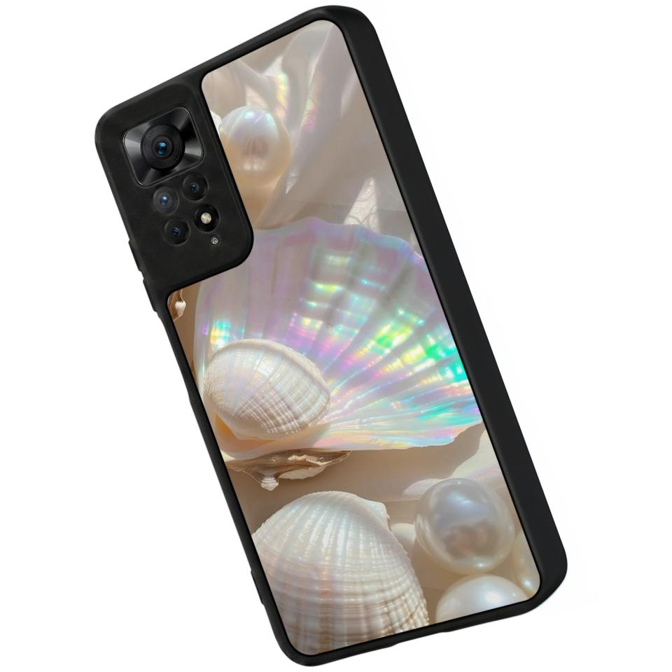Xiaomi Redmi Note 11 Pro Uyumlu Poster Tasarımlı Glossy Premium Kılıf