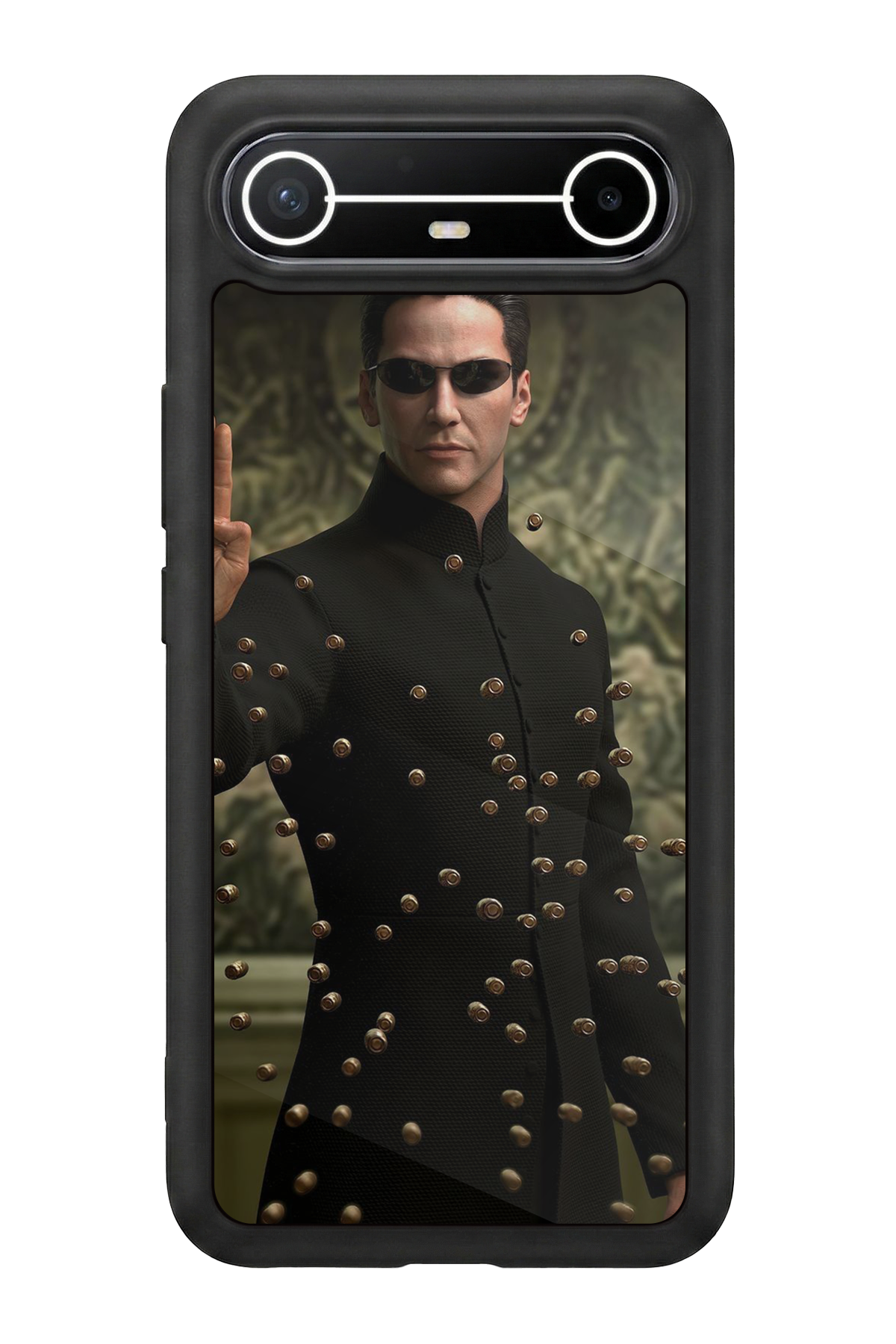 Tecno Spark Slim 5G Uyumlu MatriTecno Spark Slim 5G Tasarımlı Glossy Premium Kılıf