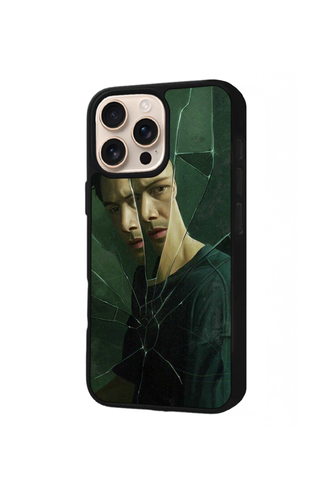 iPhone 16 Pro Max Uyumlu MatriiPhone 16 Pro Max Tasarımlı Glossy Premium Kılıf