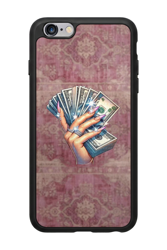 iPhone 6 Plus Uyumlu Money Para Tasarımlı Glossy Premium Kılıf