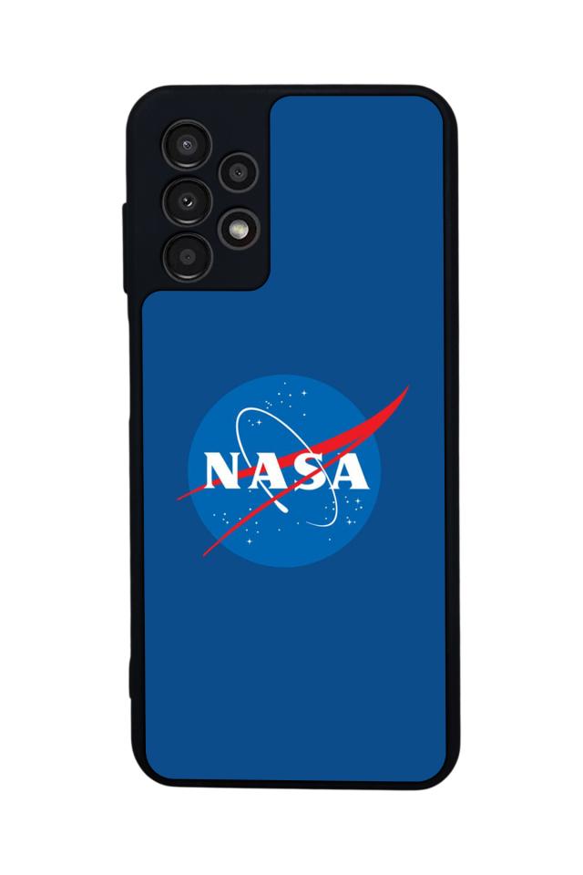 Samsung Galaxy A23 Uyumlu Nasa Tasarımlı Glossy Premium Kılıf
