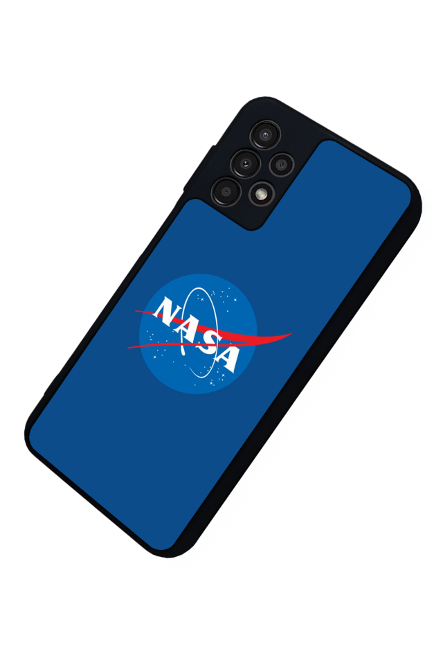 Samsung Galaxy A23 Uyumlu Nasa Tasarımlı Glossy Premium Kılıf
