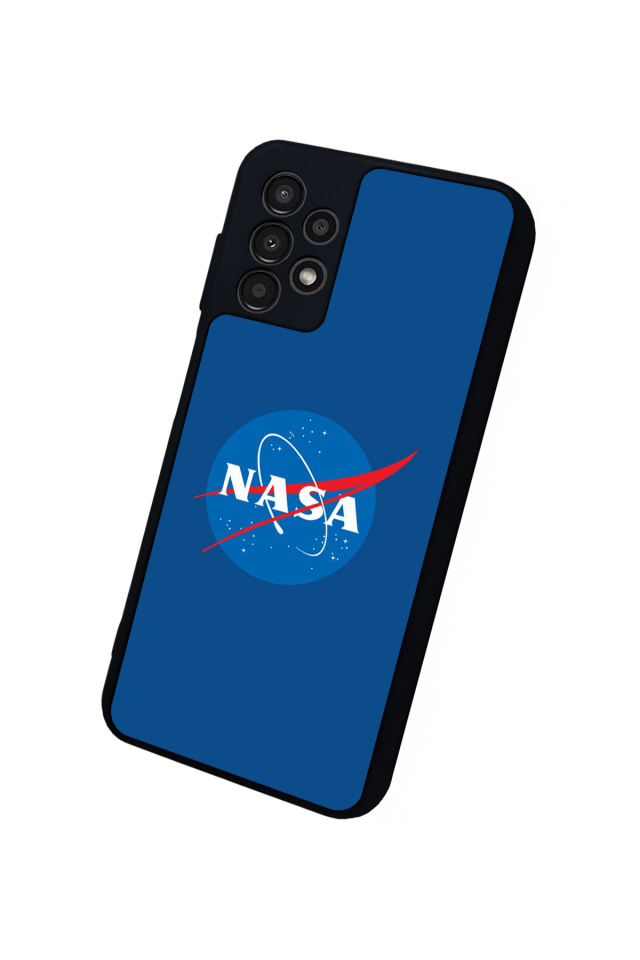 Samsung Galaxy A23 Uyumlu Nasa Tasarımlı Glossy Premium Kılıf