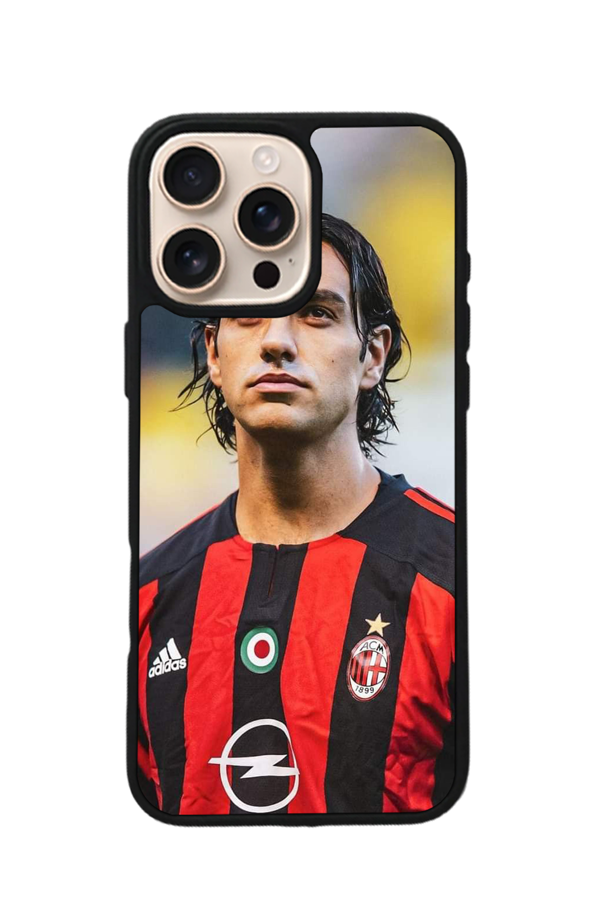 iPhone 16 Pro Uyumlu Nesta Tasarımlı Glossy Premium Kılıf