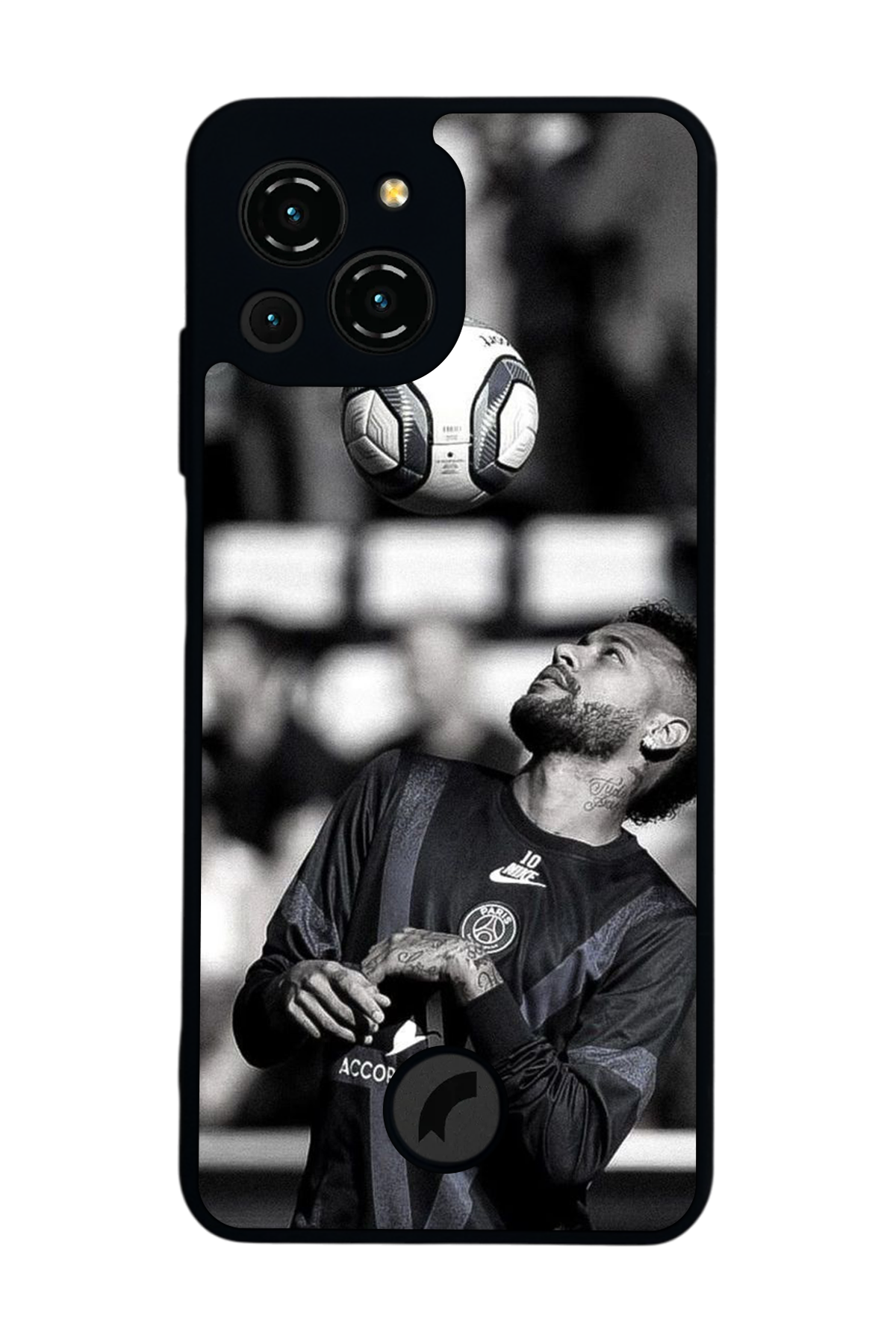 Reeder S23 Pro Max Uyumlu Neymar Tasarımlı Glossy Premium Kılıf