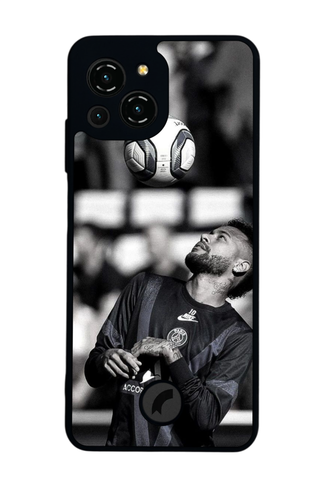 Reeder S23 Pro Max Uyumlu Neymar Tasarımlı Glossy Premium Kılıf