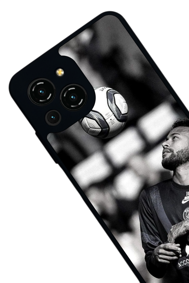 Reeder S23 Pro Max Uyumlu Neymar Tasarımlı Glossy Premium Kılıf