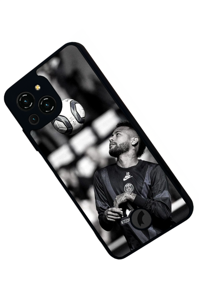 Reeder S23 Pro Max Uyumlu Neymar Tasarımlı Glossy Premium Kılıf
