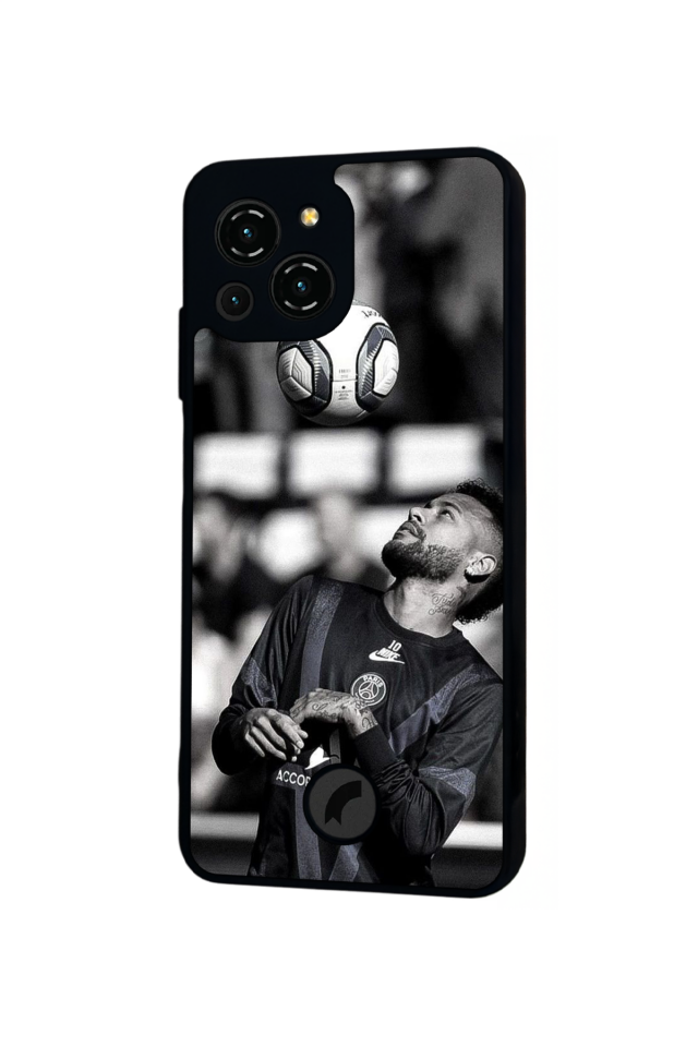 Reeder S23 Pro Max Uyumlu Neymar Tasarımlı Glossy Premium Kılıf