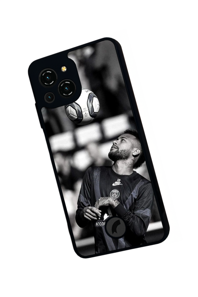 Reeder S23 Pro Max Uyumlu Neymar Tasarımlı Glossy Premium Kılıf