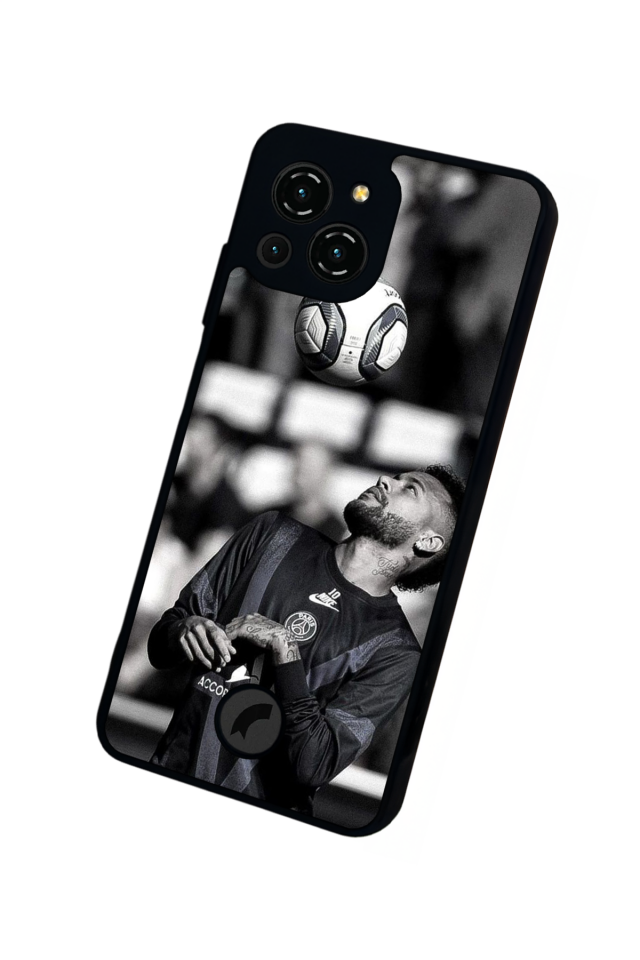 Reeder S23 Pro Max Uyumlu Neymar Tasarımlı Glossy Premium Kılıf