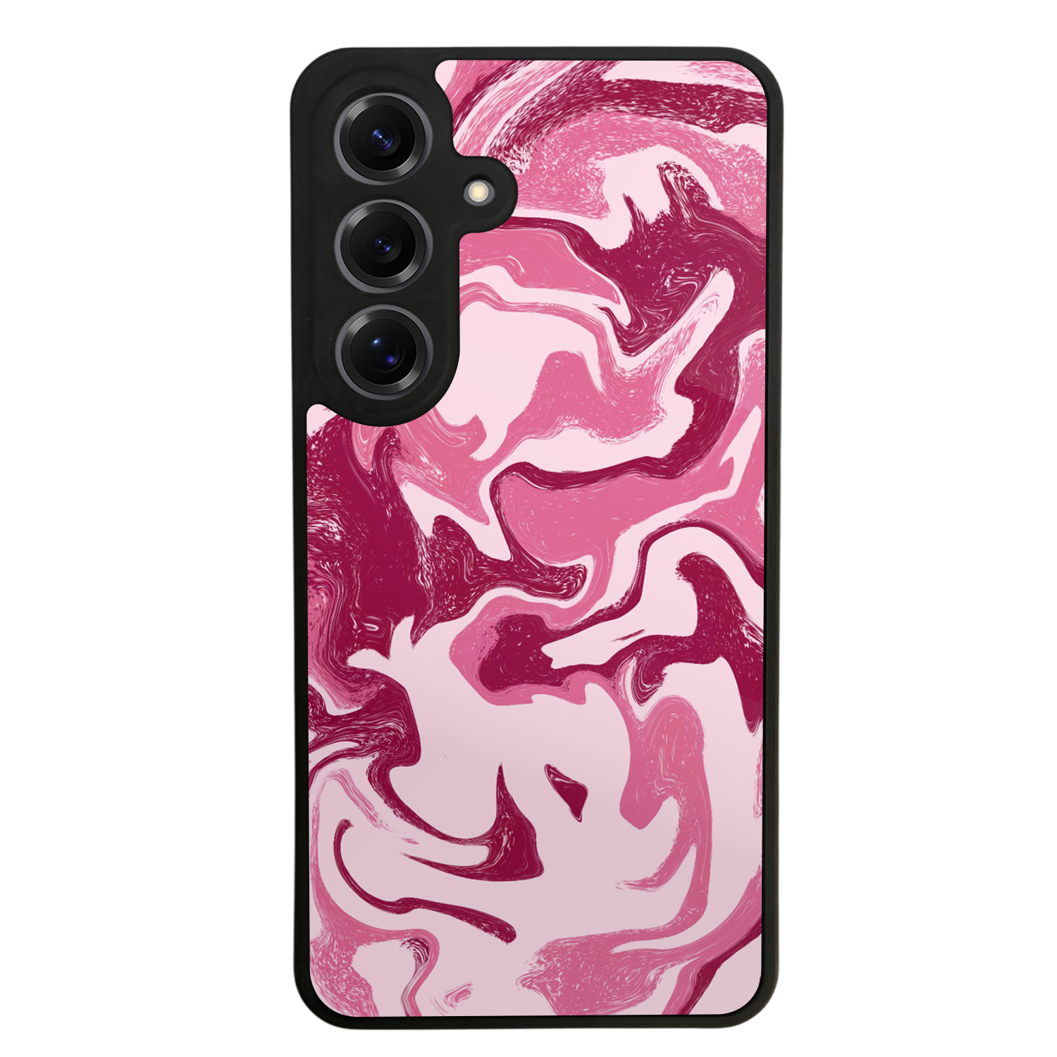 Samsung Galaxy S25 Uyumlu Soft Degrade Tasarımlı Glossy Premium Kılıf