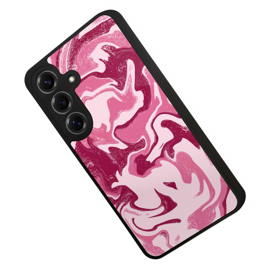Samsung Galaxy S25 Uyumlu Soft Degrade Tasarımlı Glossy Premium Kılıf