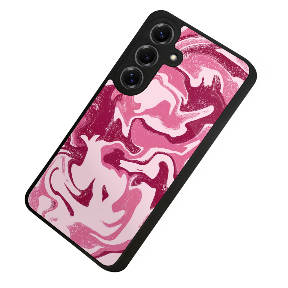 Samsung Galaxy S25 Uyumlu Soft Degrade Tasarımlı Glossy Premium Kılıf