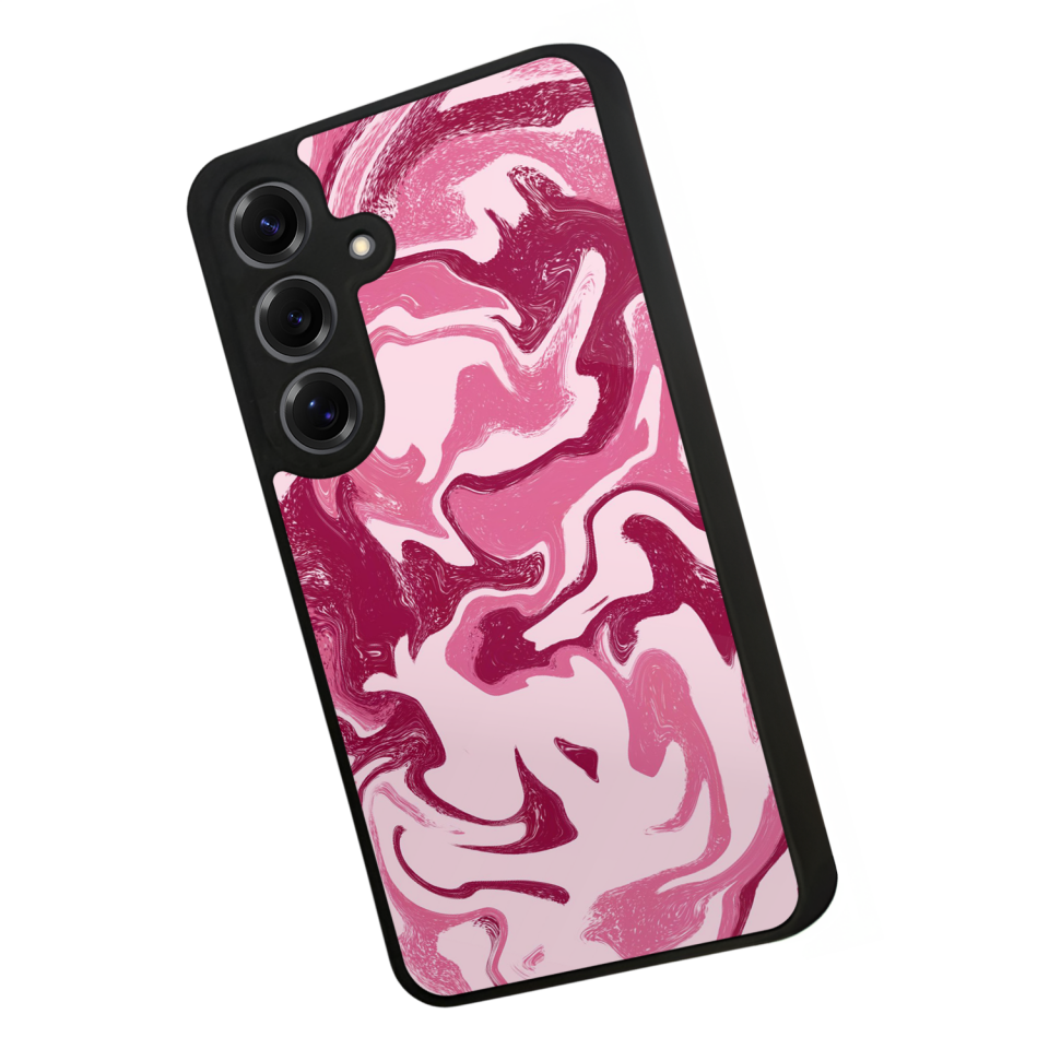 Samsung Galaxy S25 Uyumlu Soft Degrade Tasarımlı Glossy Premium Kılıf