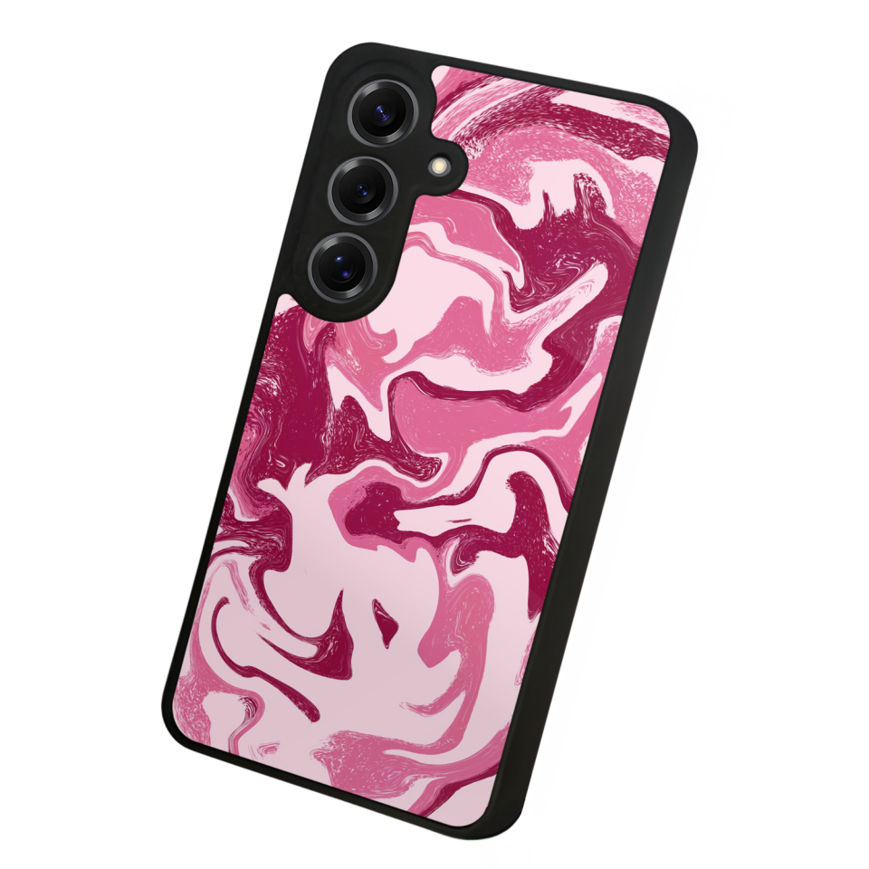 Samsung Galaxy S25 Uyumlu Soft Degrade Tasarımlı Glossy Premium Kılıf