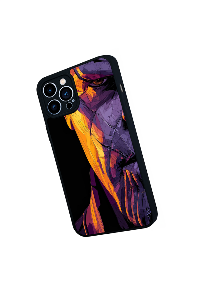 iPhone 12 Pro Max Uyumlu Thanos Tasarımlı Glossy Premium Kılıf