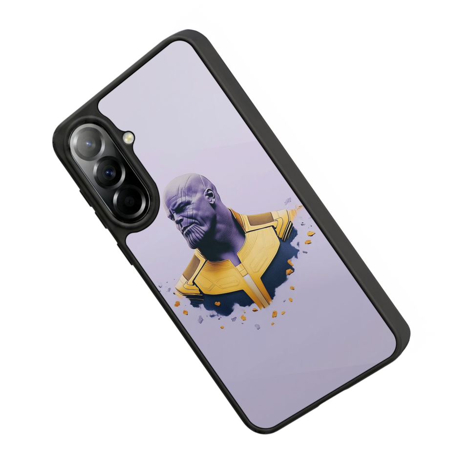 Samsung Galaxy A57 Uyumlu Thanos Tasarımlı Glossy Premium Kılıf