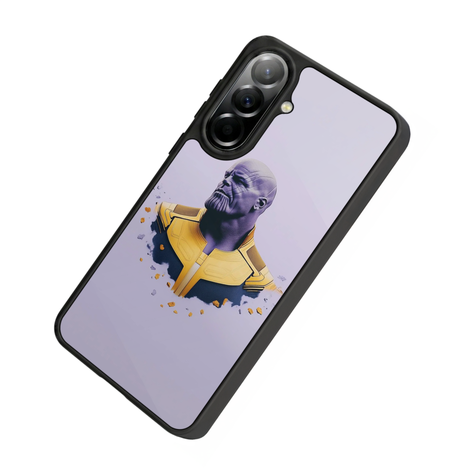 Samsung Galaxy A57 Uyumlu Thanos Tasarımlı Glossy Premium Kılıf