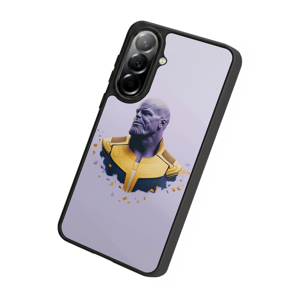 Samsung Galaxy A57 Uyumlu Thanos Tasarımlı Glossy Premium Kılıf