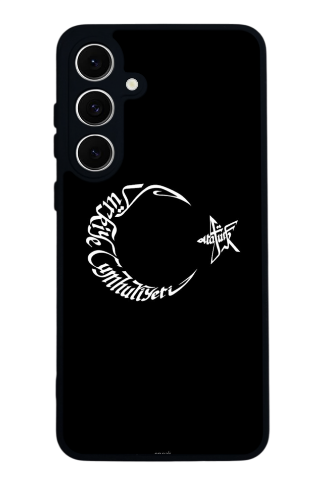 Samsung Galaxy S24 FE Uyumlu Türk Tasarımlı Glossy Premium Kılıf