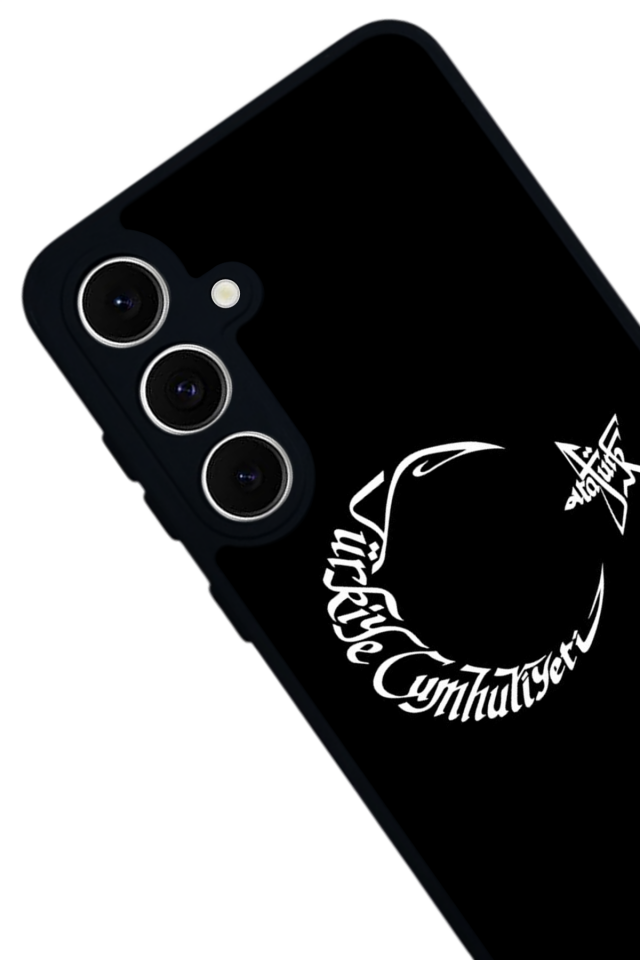 Samsung Galaxy S24 FE Uyumlu Türk Tasarımlı Glossy Premium Kılıf