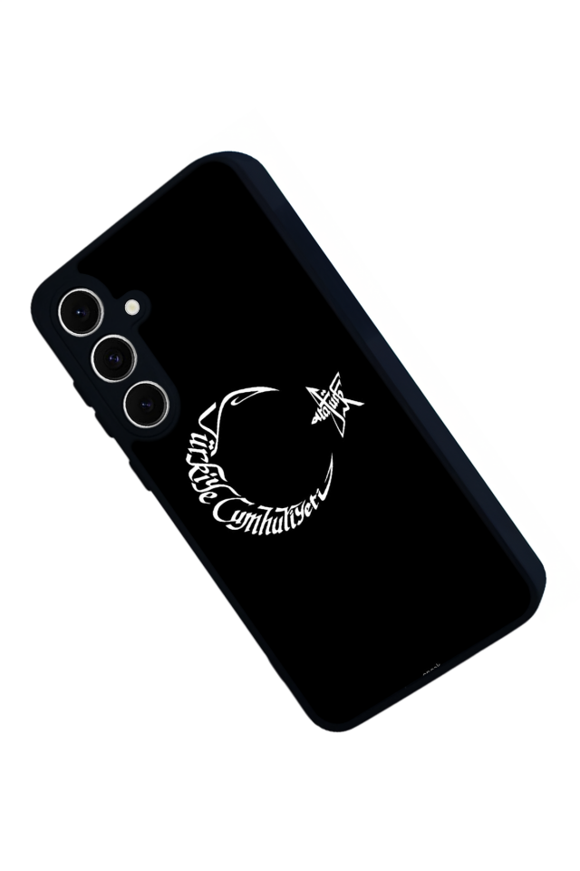 Samsung Galaxy S24 FE Uyumlu Türk Tasarımlı Glossy Premium Kılıf
