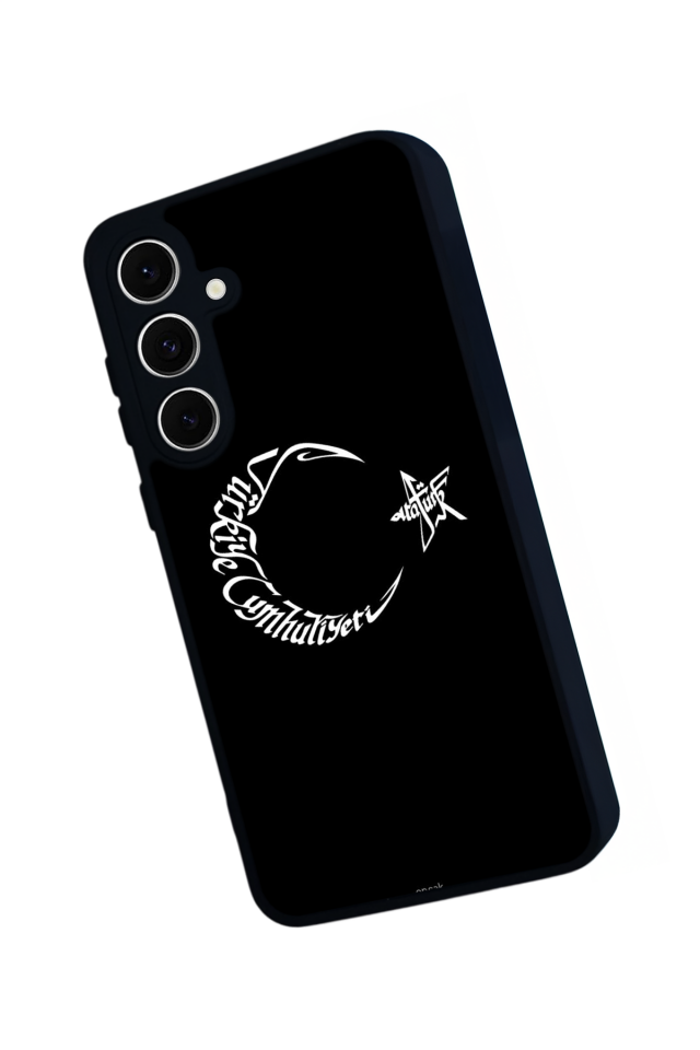 Samsung Galaxy S24 FE Uyumlu Türk Tasarımlı Glossy Premium Kılıf
