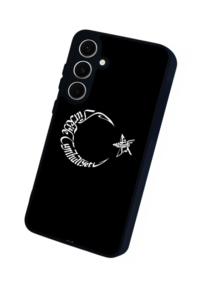 Samsung Galaxy S24 FE Uyumlu Türk Tasarımlı Glossy Premium Kılıf