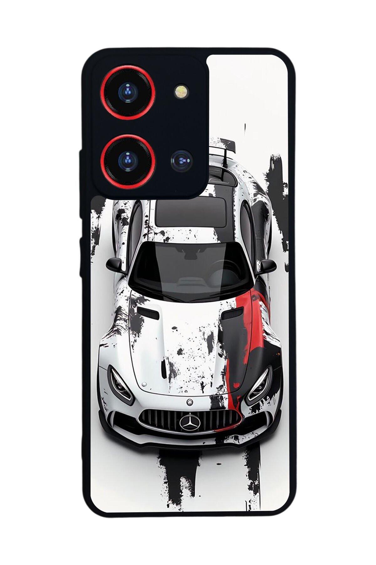 Reeder S19 Max Pro S 108MP Uyumlu Mercedes Tasarımlı Glossy Premium Kılıf