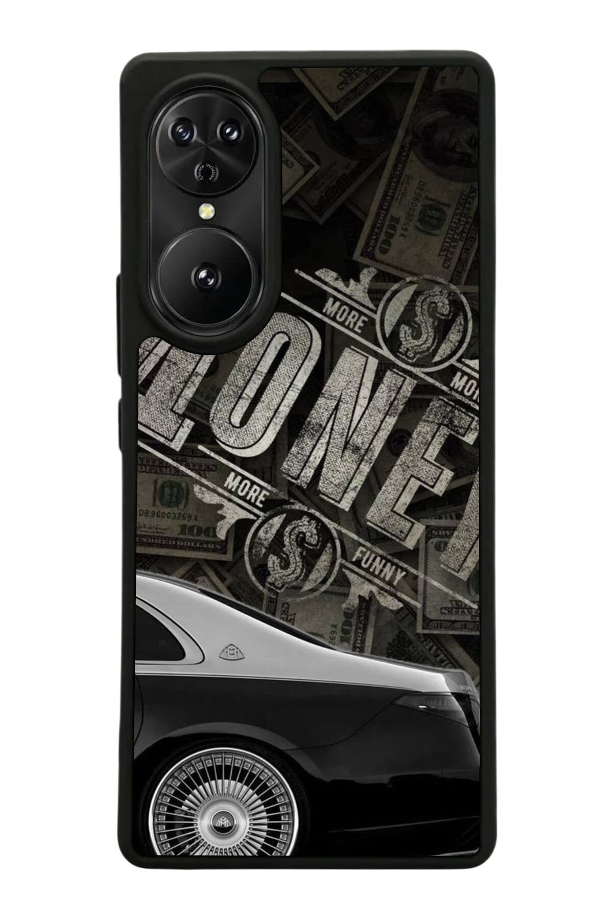 Reeder S19 Max Pro S EDGE Uyumlu Money Para Tasarımlı Glossy Premium Kılıf