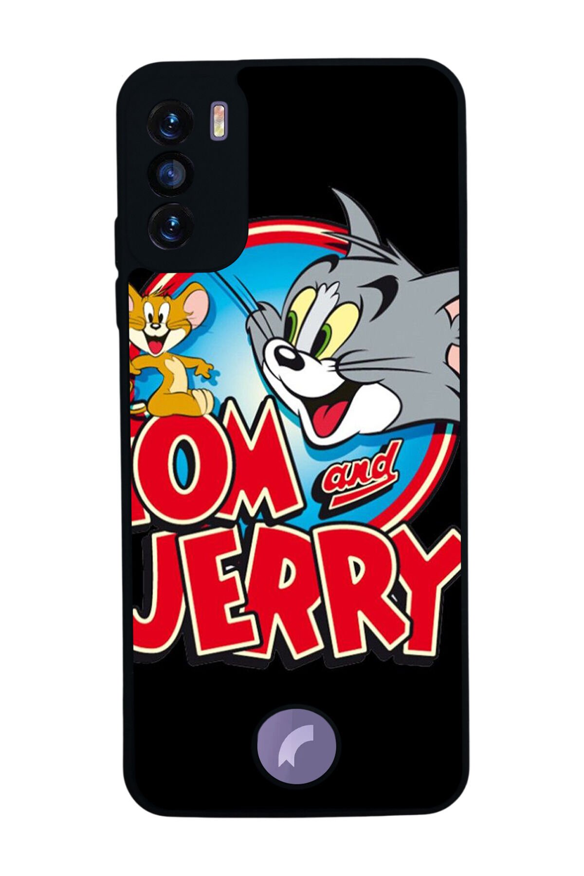 Reeder S19 Max Pro S Uyumlu Tom And Jerry Tasarımlı Glossy Premium Kılıf
