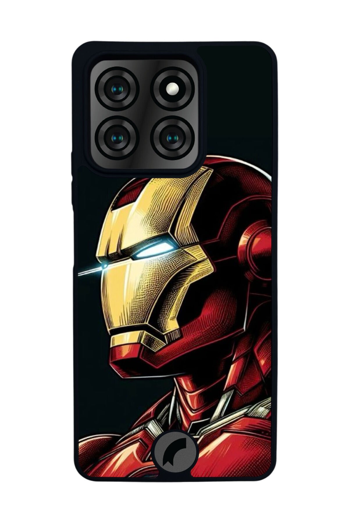 Reeder S71 Uyumlu Iron Man ( Demir Adam ) Tasarımlı Glossy Premium Kılıf