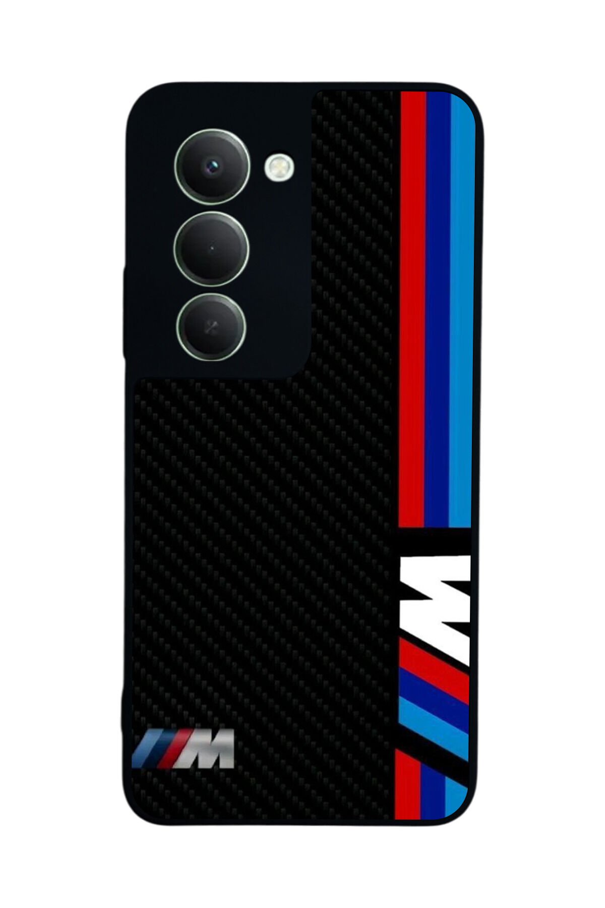 Xiaomi Redmi 15 5G Uyumlu BMW Tasarımlı Glossy Premium Kılıf