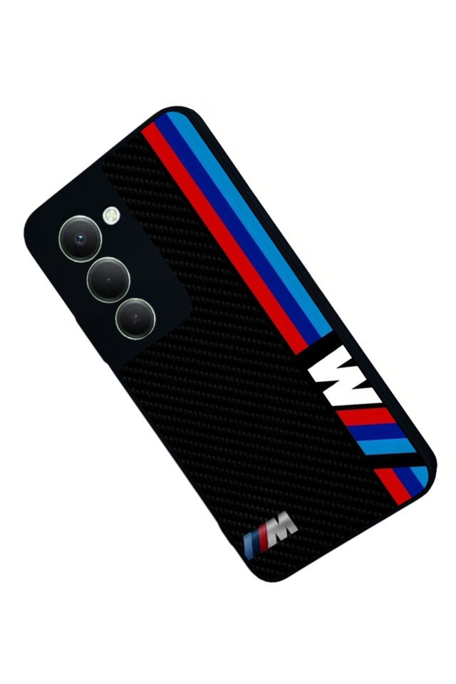 Xiaomi Redmi 15 5G Uyumlu BMW Tasarımlı Glossy Premium Kılıf