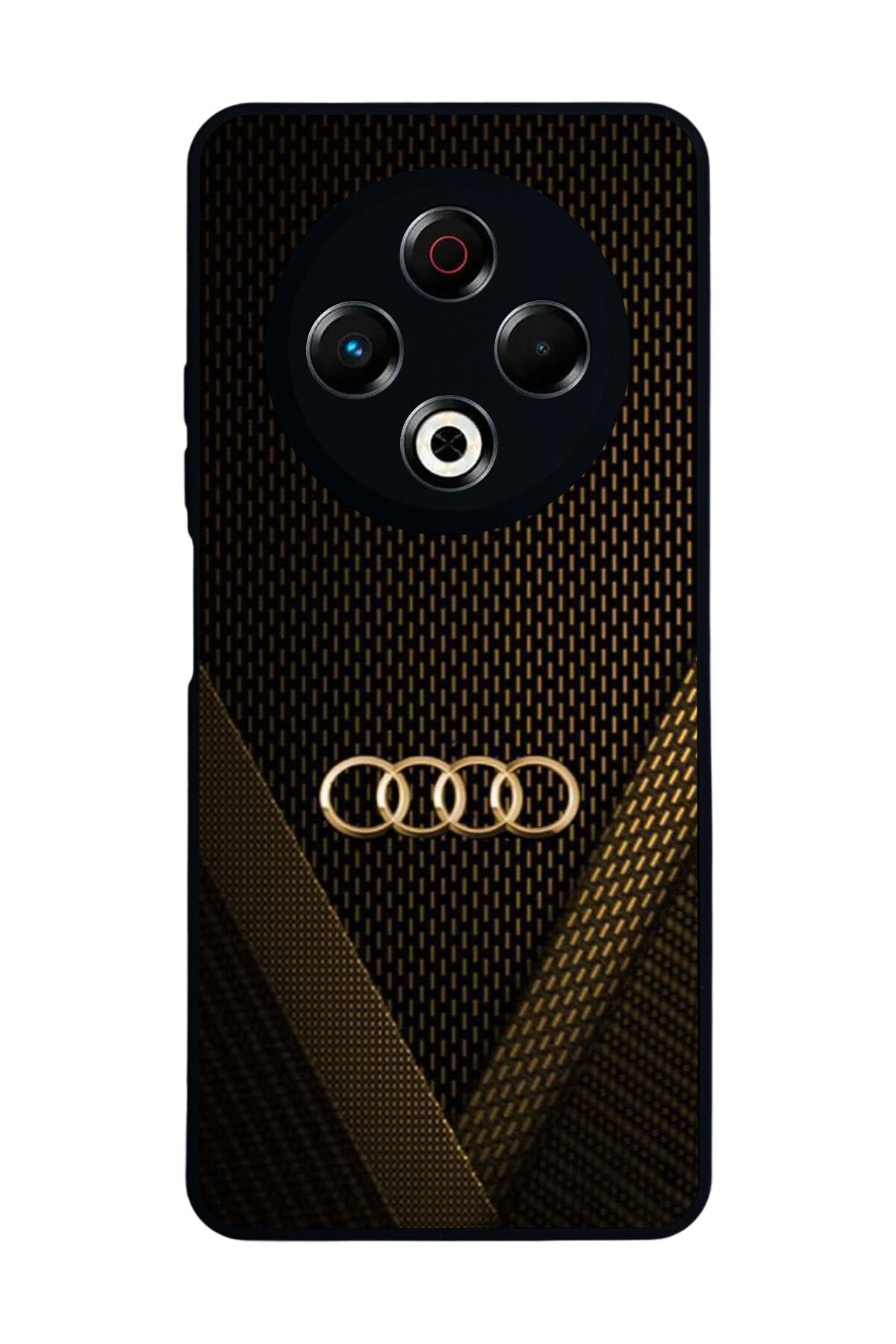 Tecno Spark 30 Uyumlu Audi Tasarımlı Glossy Premium Kılıf