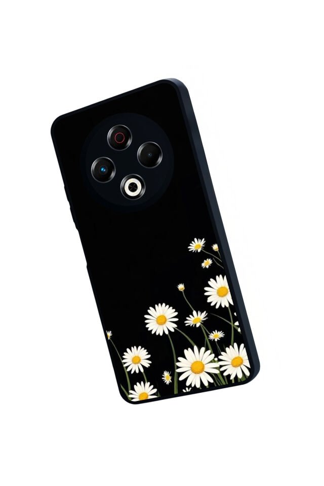 Tecno Spark 30 Uyumlu Floral Tasarımlı Glossy Premium Kılıf