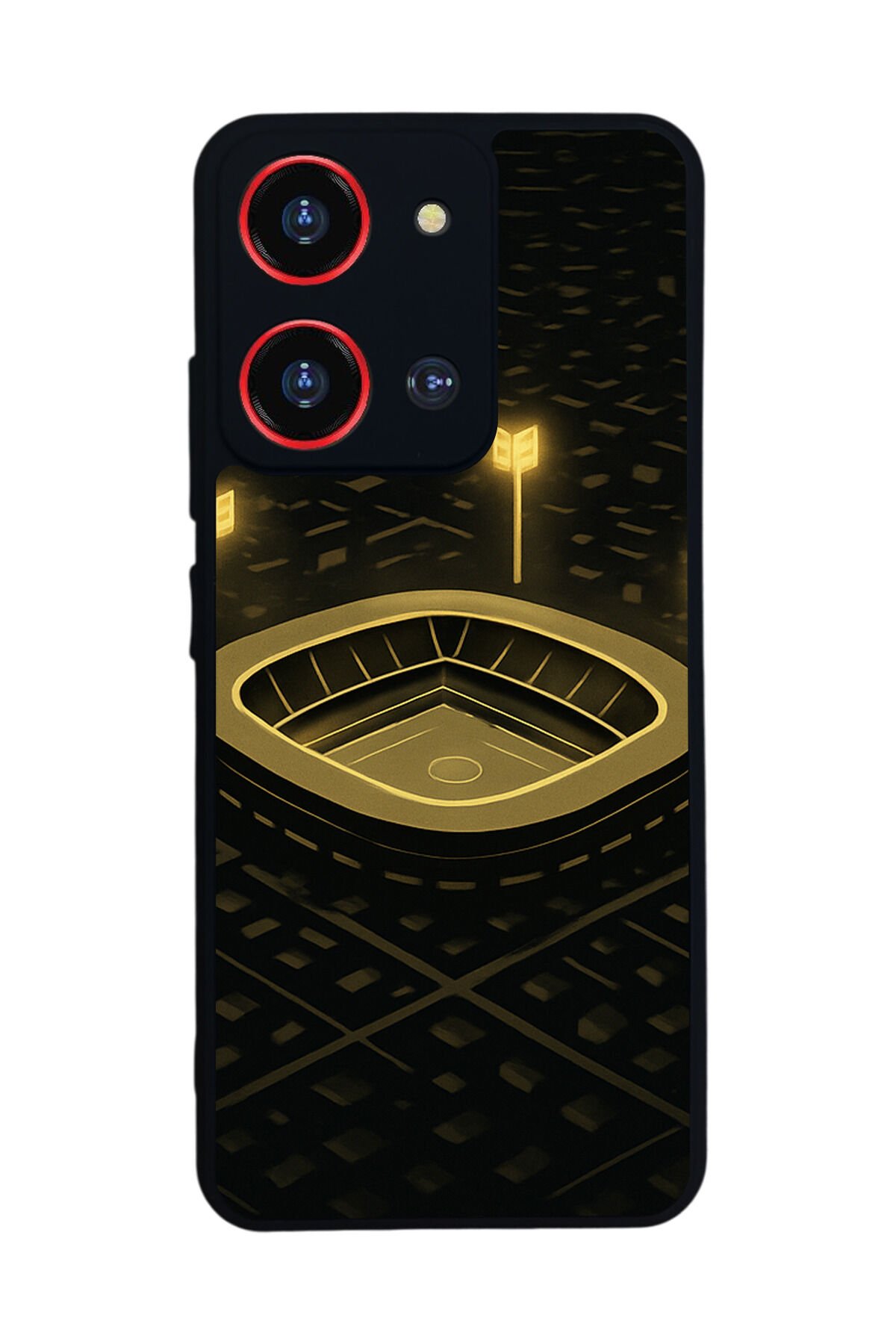 Reeder S19 Max Pro S ZOOM Uyumlu Aslan Tasarımlı Glossy Premium Kılıf
