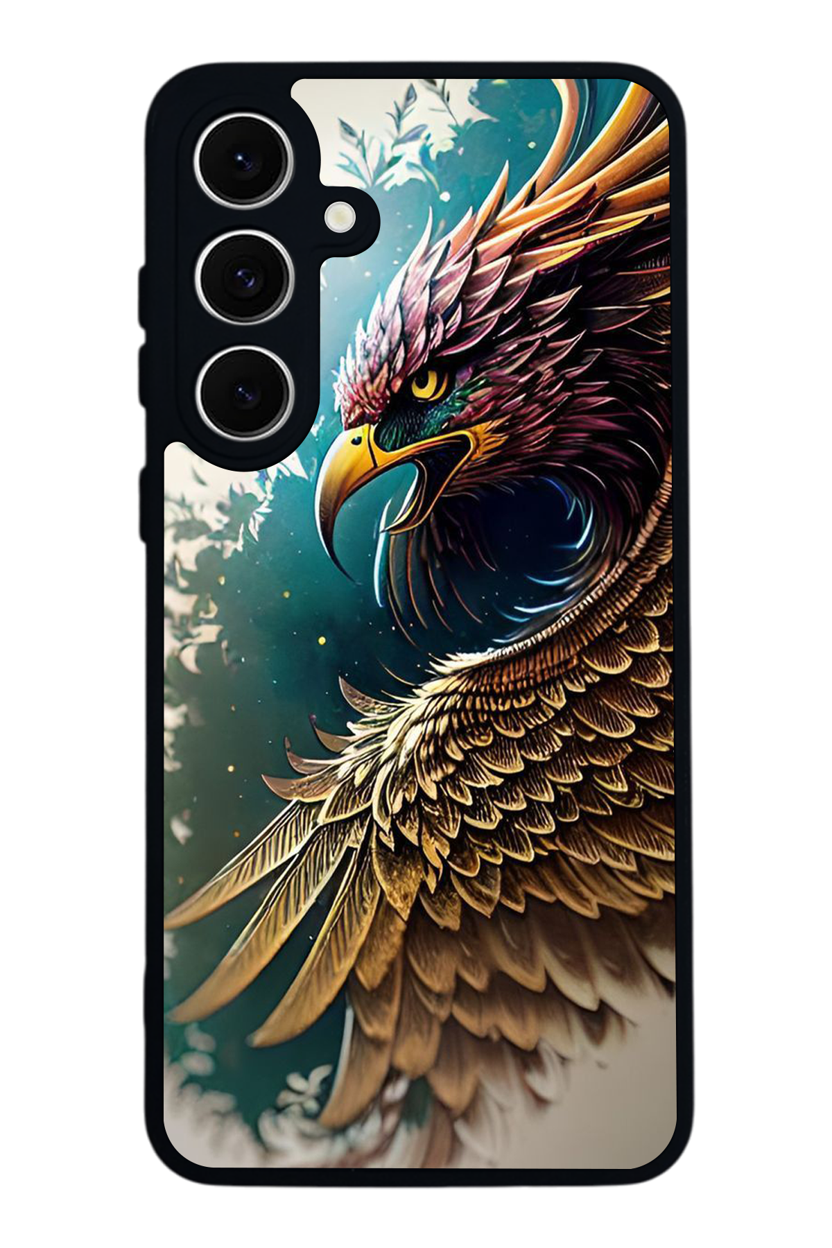 Samsung Galaxy A16 Uyumlu Besiktas Tasarımlı Glossy Premium Kılıf