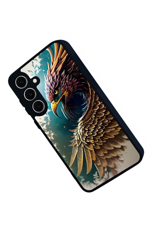 Samsung Galaxy A16 Uyumlu Besiktas Tasarımlı Glossy Premium Kılıf