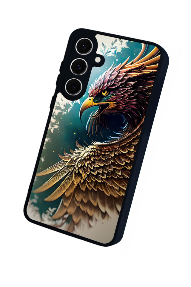 Samsung Galaxy A16 Uyumlu Besiktas Tasarımlı Glossy Premium Kılıf