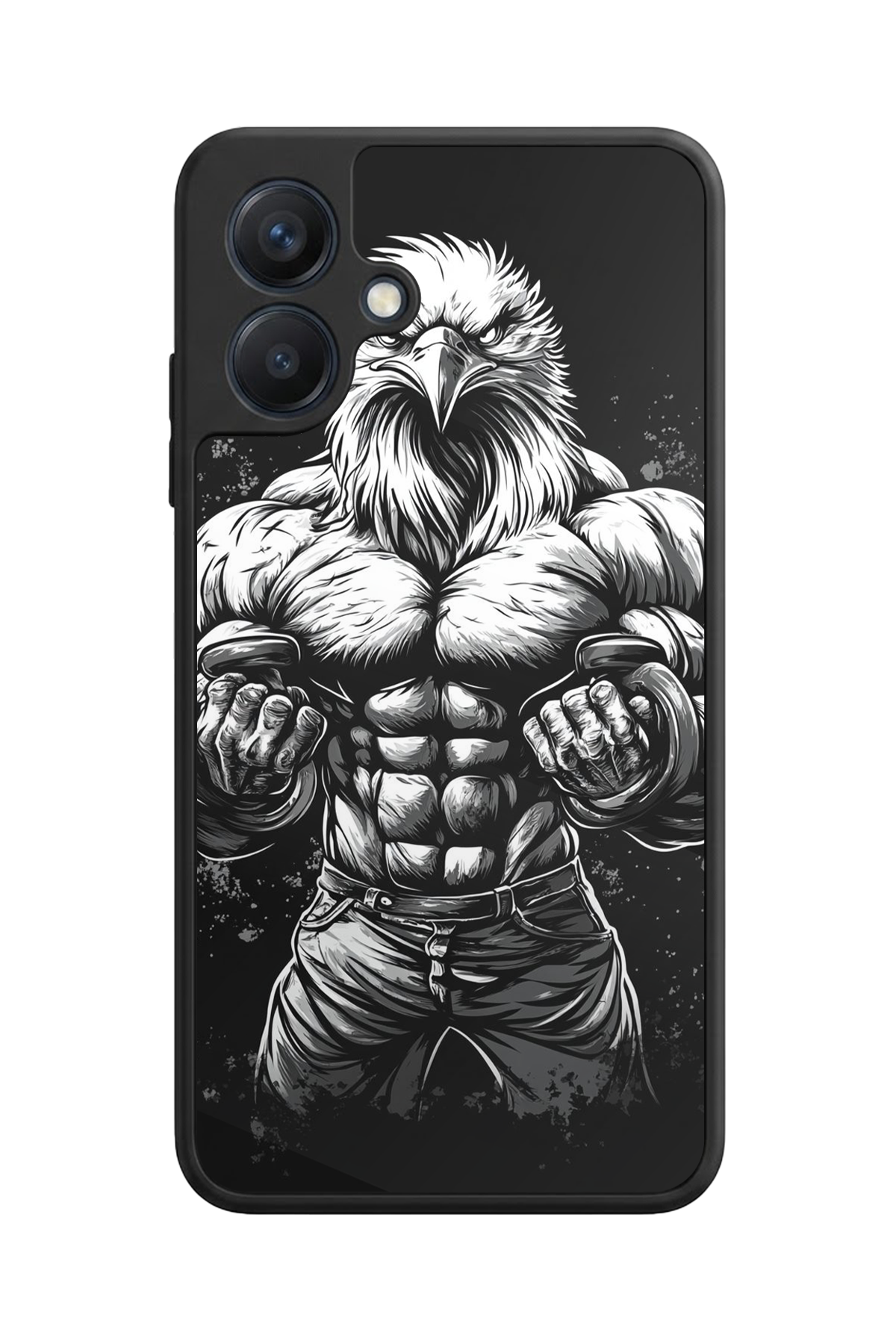 Samsung Galaxy A07 Uyumlu Besiktas Tasarımlı Glossy Premium Kılıf