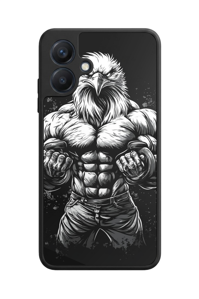 Samsung Galaxy A07 Uyumlu Besiktas Tasarımlı Glossy Premium Kılıf