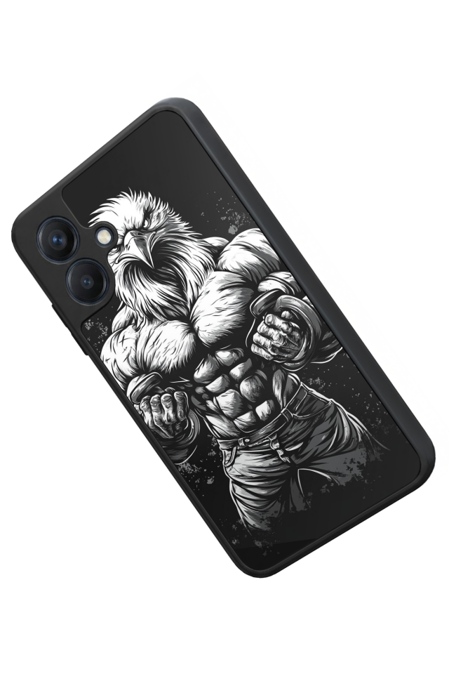 Samsung Galaxy A07 Uyumlu Besiktas Tasarımlı Glossy Premium Kılıf