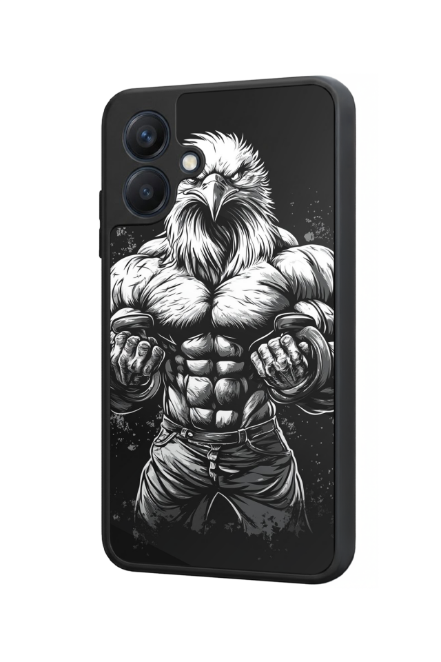 Samsung Galaxy A07 Uyumlu Besiktas Tasarımlı Glossy Premium Kılıf