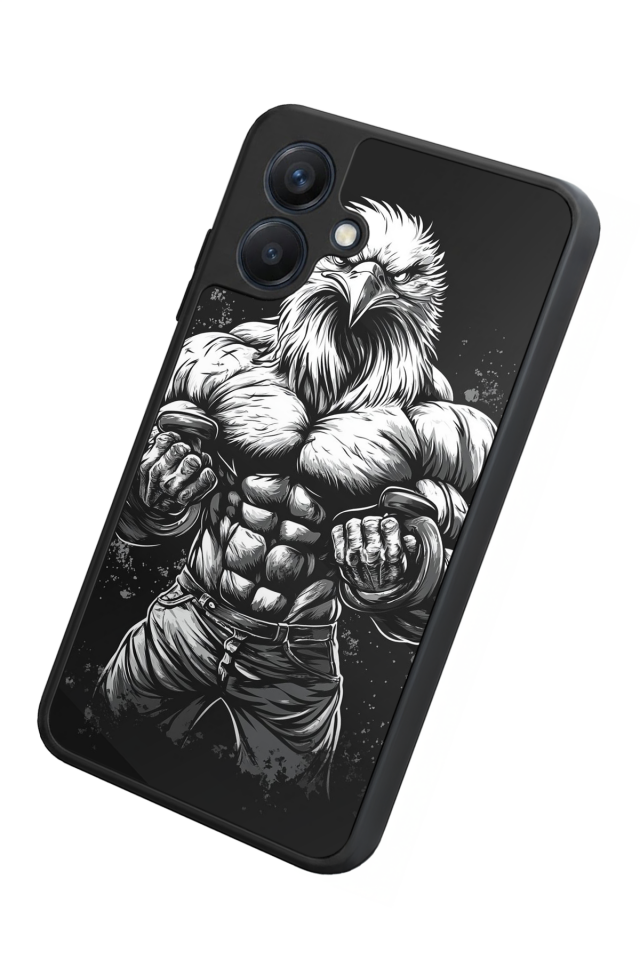 Samsung Galaxy A07 Uyumlu Besiktas Tasarımlı Glossy Premium Kılıf